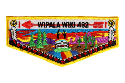 Lodge 432 Wipala Wiki Flap S-43