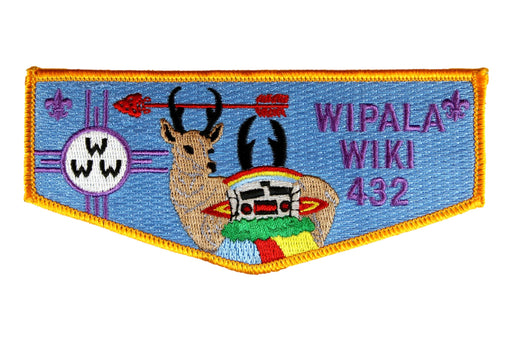 Lodge 432 Wipala Wiki Flap S-40b