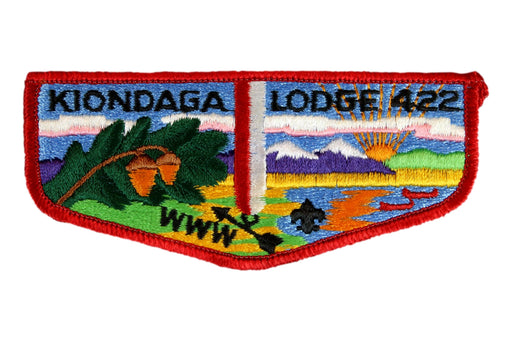 Lodge 422 Kiondaga Flap S-16