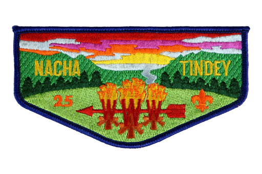 Lodge 25 Nacha Tindey Flap S-16b