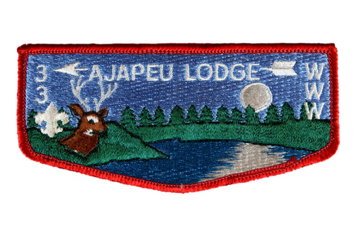 Lodge 33 Ajapeu  Flap S-15