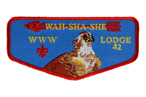 Lodge 42 Wah-Sha-She Flap F-1 Twill