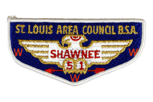 Lodge 51 Shawnee Flap S-5a
