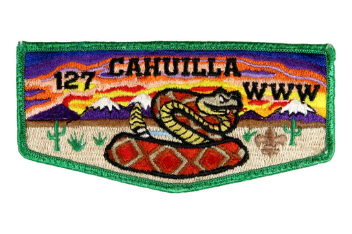 Lodge 127 Cahuilla Flap S-16