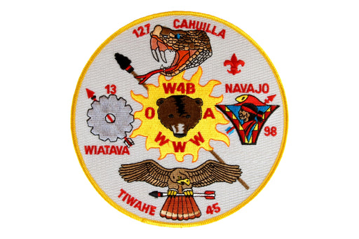 Section W4B Conclave Jacket Patch