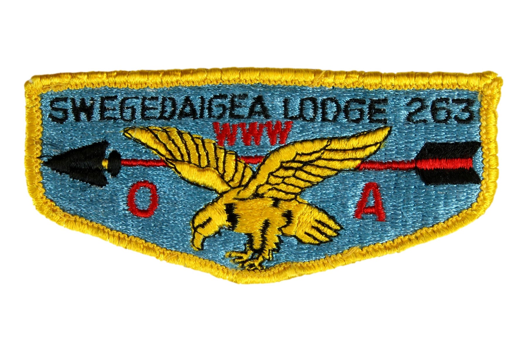 Lodge 263 Swegedaigea Flap S-2a