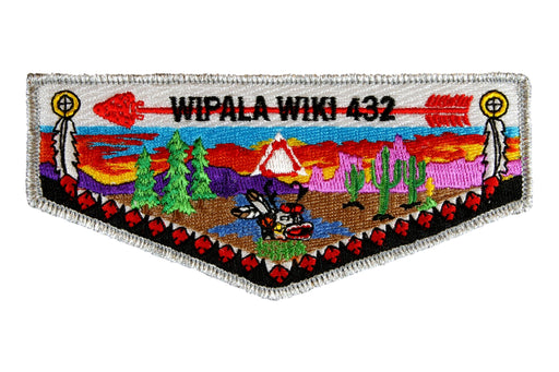 Lodge 432 Wipala Wiki Flap S-41.5