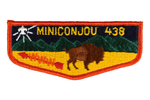Lodge 438 Miniconjou Flap S-4c