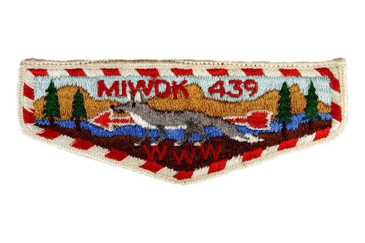 Lodge 439 Miwok Flap S-2 Used