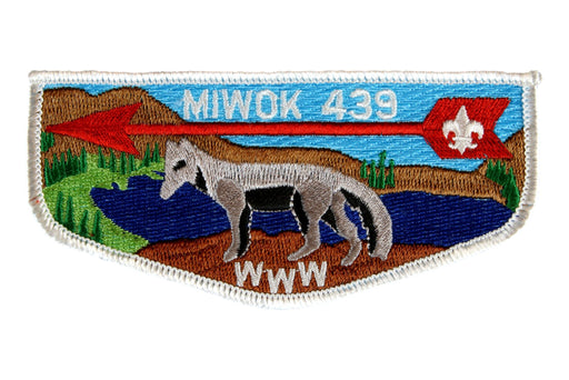 Lodge 439 Miwok Flap S-36