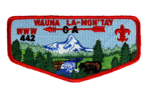 Lodge 442 Wauna La-Mon 'Tay Flap S-8