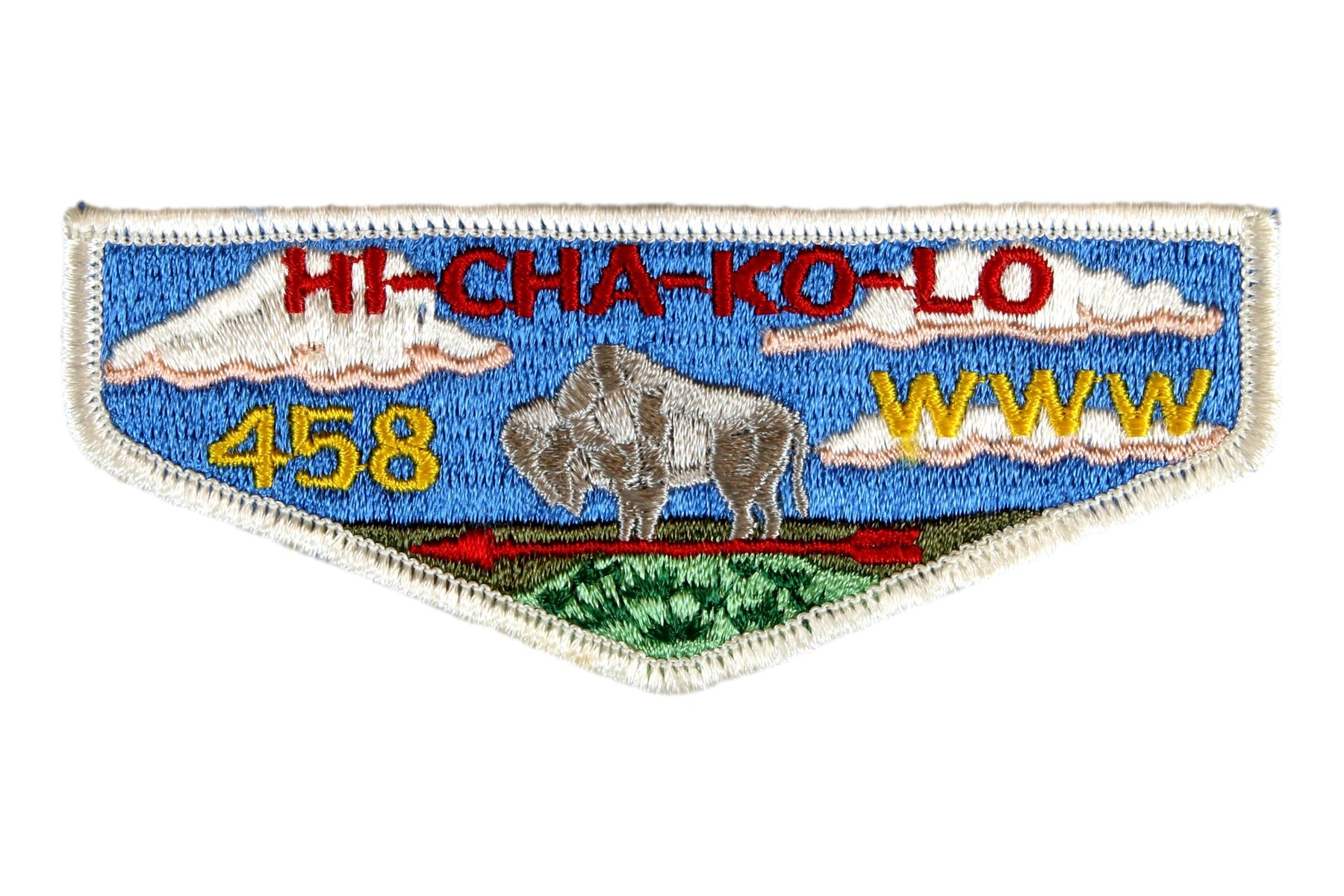 Lodge 458 Hi-Cha-Ko-Lo Flap S-3
