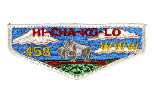 Lodge 458 Hi-Cha-Ko-Lo Flap S-3
