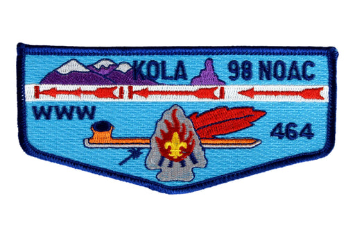 Lodge 464 Kola Flap S-33 NOAC 1998