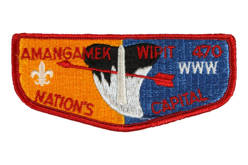 Lodge 470 Amangamek-Wipit Flap S-8a Cloth back