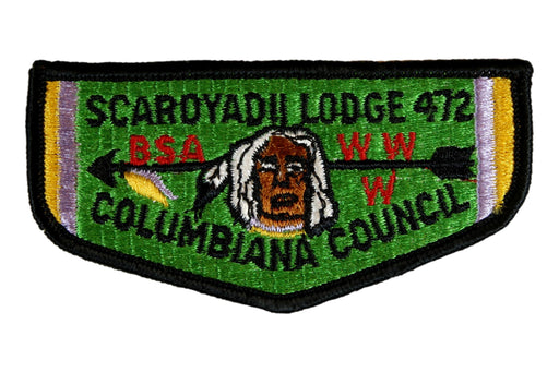 Lodge 472 Scaroyadu Flap S-2a