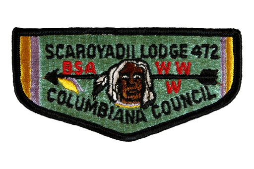 Lodge 472 Scaroyadu Flap S-4