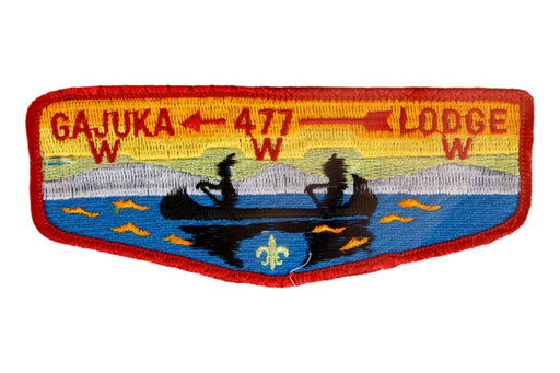 Lodge 477 Gajuka  Flap S-10