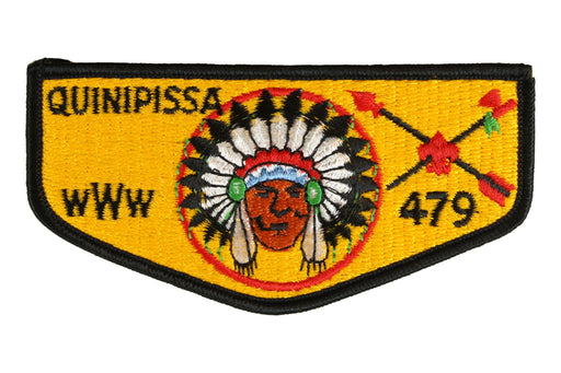 Lodge 479 Quinipissa Flap S-6