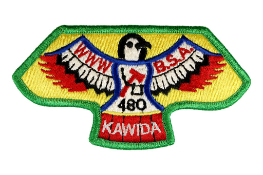 Lodge 480 Kawida Flap S-15