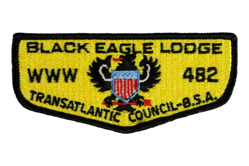 Lodge 482 Black Eagle Flap S-2