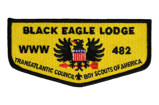 Lodge 482 Black Eagle Flap S-26