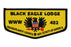 Lodge 482 Black Eagle Flap S-26