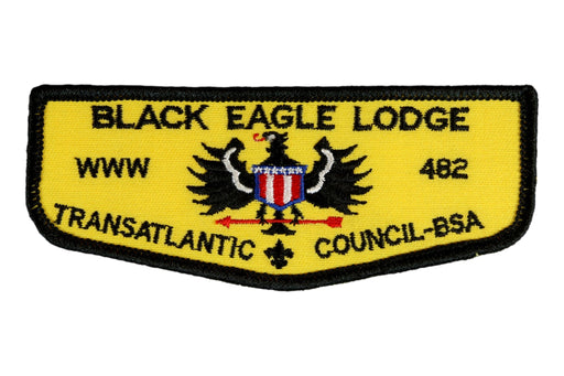 Lodge 482 Black Eagle Flap F-7? Twill