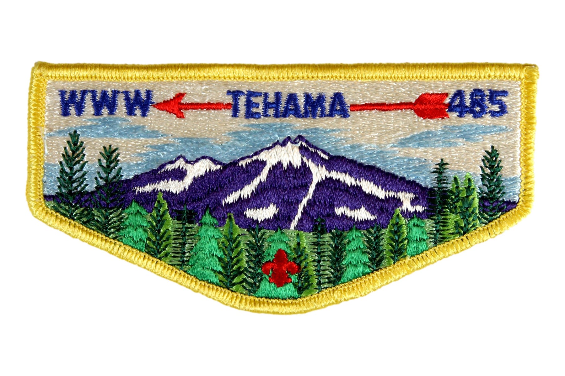 Lodge 485 Tehama Flap S-2