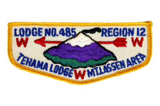 Lodge 485 Tehama Flap F-2b