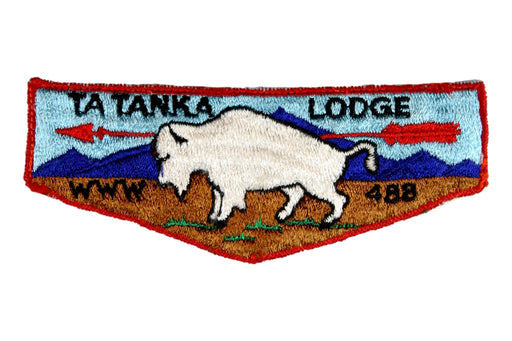 Lodge 488 Ta Tanka Flap S-1b