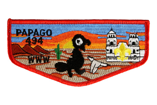 Lodge 494 Papago Flap S-21