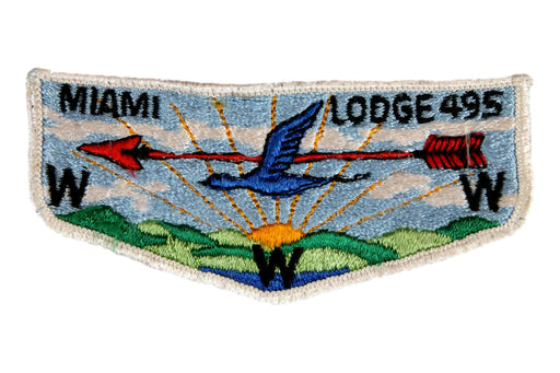 Lodge 495 Miami Flap S-1