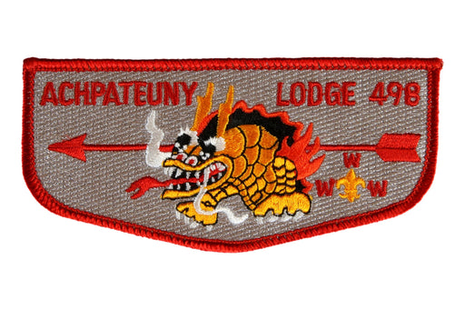 Lodge 498 Achpateuny Flap S-5