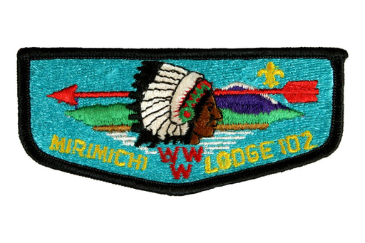Lodge 102 Mirimichi Flap S-7a