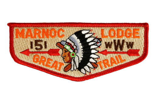 Lodge 151 Marnoc Flap S-16