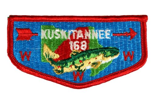 Lodge 168 Kuskitannee Flap S-1