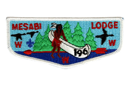Lodge 196 Mesabi Flap S-2