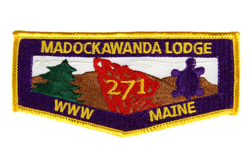 Lodge 271 Madockawanda Flap F-14