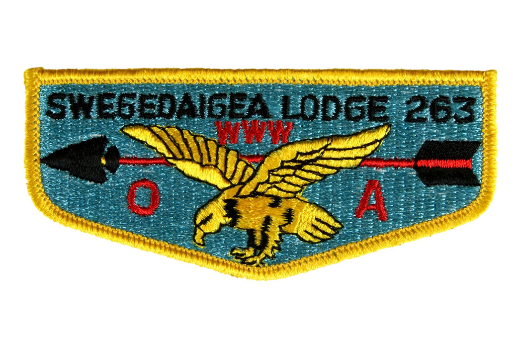 Lodge 263 Swegedaigea Flap S-2