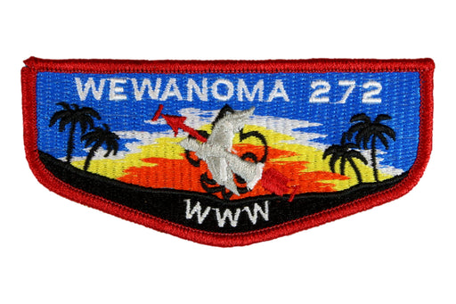 Lodge 272 Wewanoma Flap S-Brotherhood