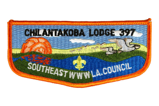Lodge 397 Chilantakoba Flap S-50