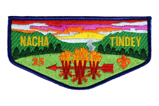 Lodge 25 Nacha Tindey Flap S-16a