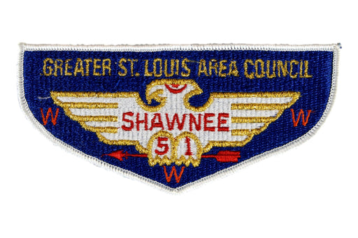 Lodge 51 Shawnee Flap S-9