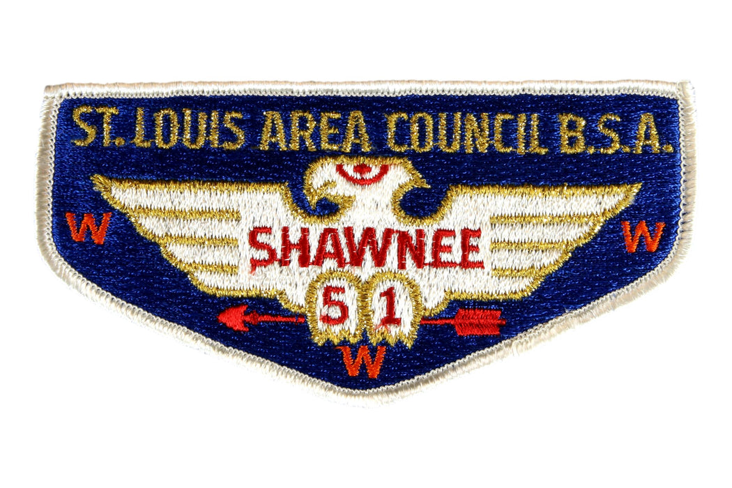 Lodge 51 Shawnee Flap S-10