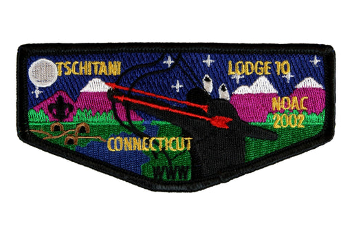 Lodge 10 Tschitani Flap S-21 NOAC 2002