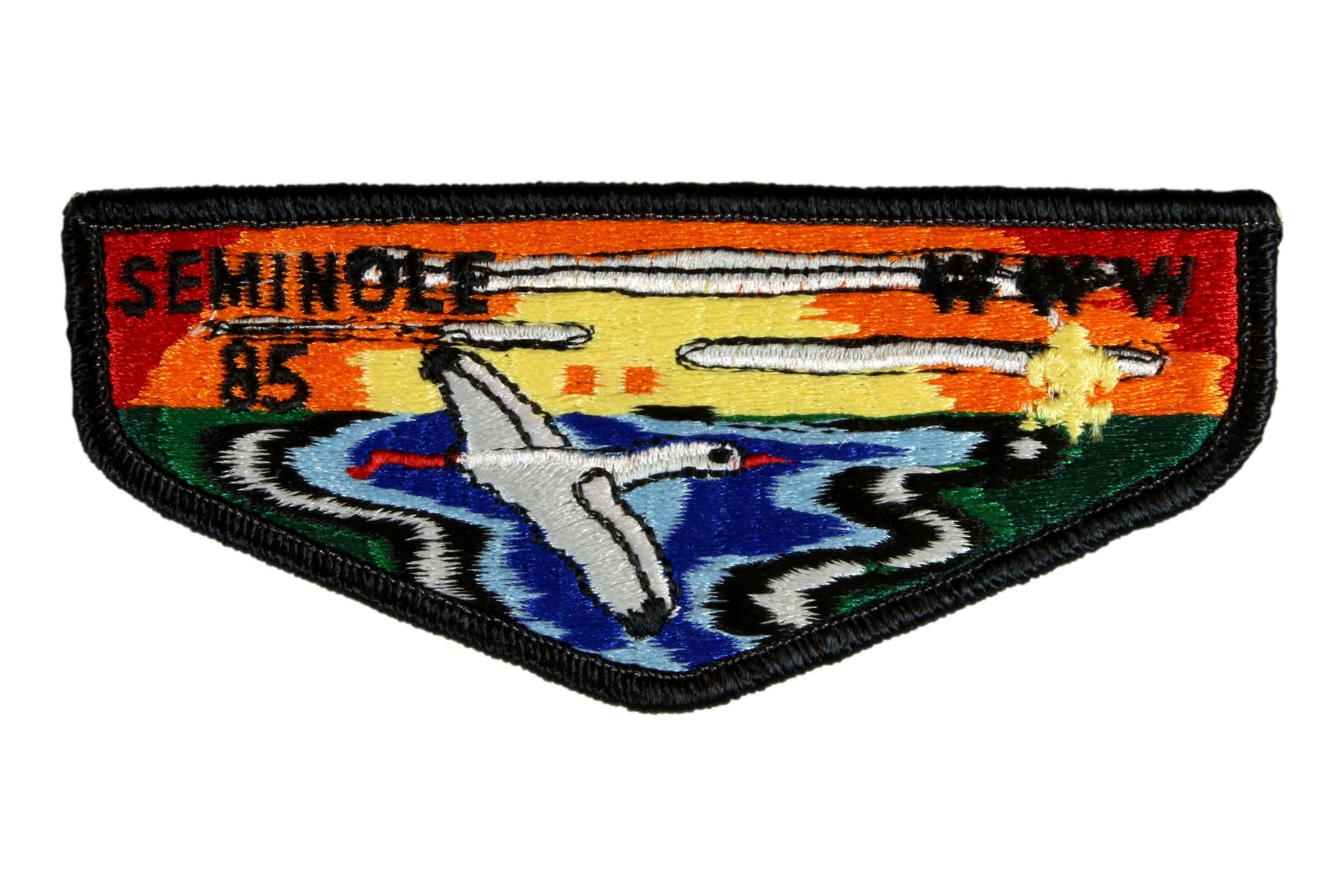 Lodge 85 Seminole Flap S-18 Cloud Variation