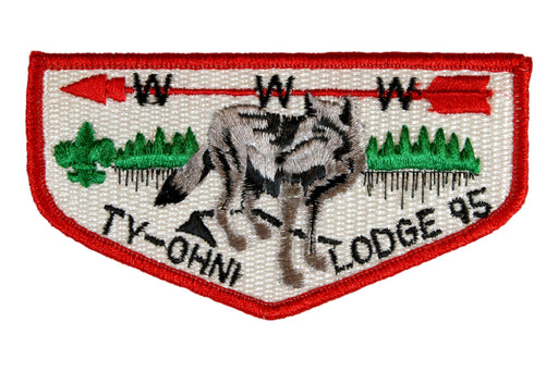 Lodge 95 Ty-Ohni Flap S-10?