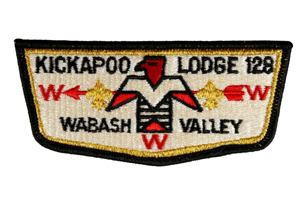 Lodge 128 Kickapoo Flap S-3