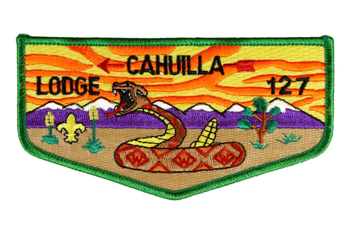 Lodge 127 Cahuilla Flap S-43